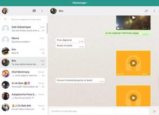Messenger per WhatsApp, un'app che porta WhatsApp negli iPad 1 Messenger per WhatsApp