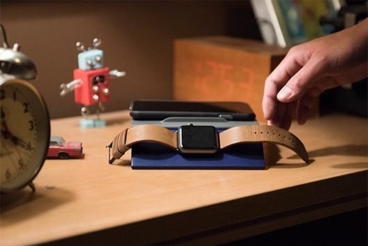 MonoCharge, una batteria esterna per ricaricare wireless iPhone e Apple Watch 1 MonoCharge