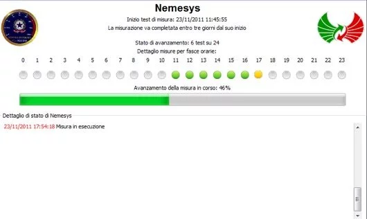 Ne.Me.Sys, il software di AGCOM per certificare la propria connessione 1 Ne.Me.Sys