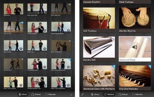 Pocket Salsa, un corso di salsa per iOS 1 Pocket Salsa