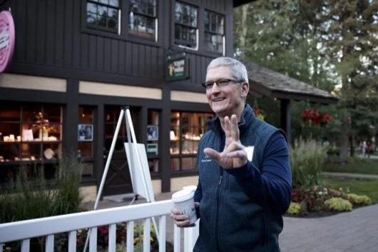 Tim Cook si accorge che Apple Pay non è diffuso come crede 1 Tim Cook Idaho