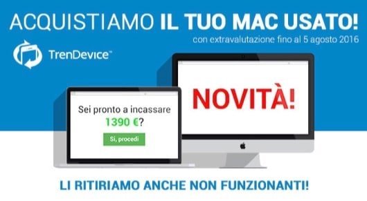 TrenDevice Mac usato