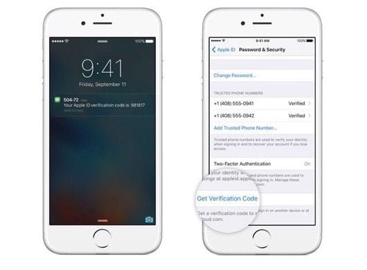 Basta un SMS per perdere il controllo dell'iPhone 1 autenticazione SMS 530x390 1