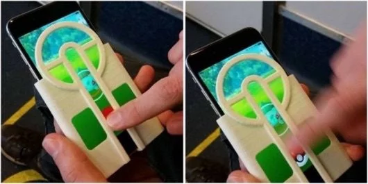 Una custodia per iPhone aiuta a giocare a Pokemon Go 1 custodia Pokemon Go