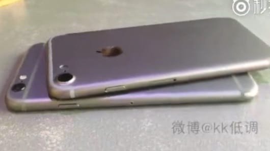 presunto iPhone 7