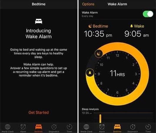sveglia iOS 10
