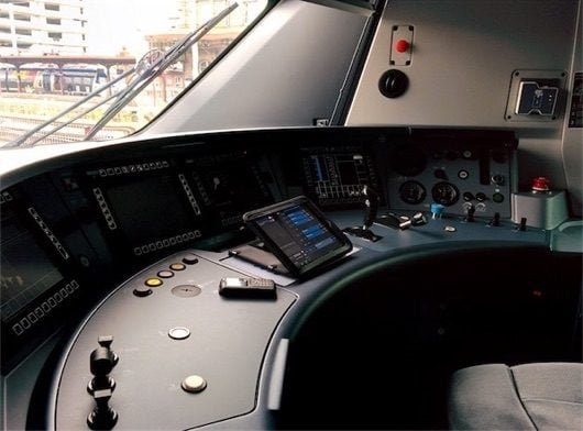 treno francese iPad