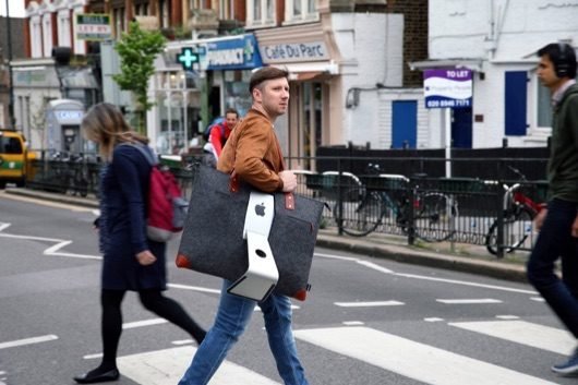 Lavolta, la borsa per portare in giro l'iMac da 27" 1 Lavolta