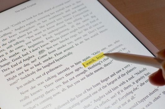 Apple Pencil note