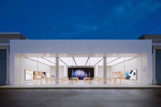 Apple Store logo