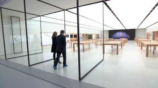 Apple Store prototipo
