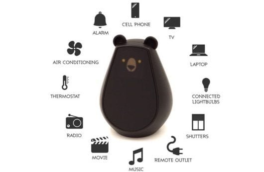 Bearbot, l'orso robot che ti fa da assistente 1 Bearbot