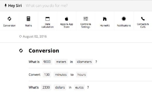 Hey siri