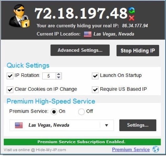 Hide My IP