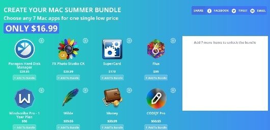 Mac Summer Bundle