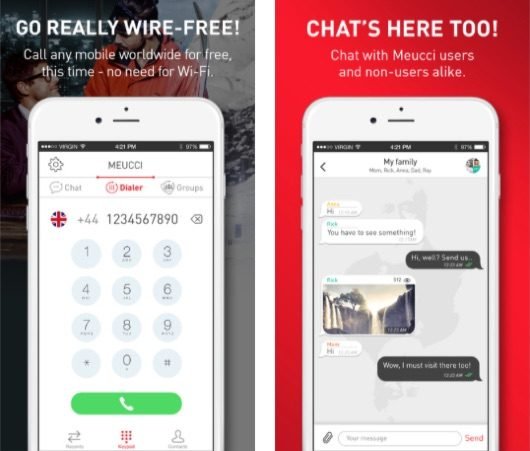 Meucci, un'app per chiamare in tutto il mondo senza costi internazionali 1 Meucci