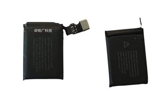 batteria Apple Watch 2