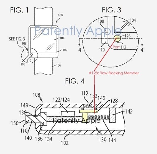 brevetto Apple Watch