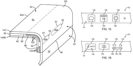 Apple brevetta lo schermo curvo come Samsung 1 brevetto schermo curvo