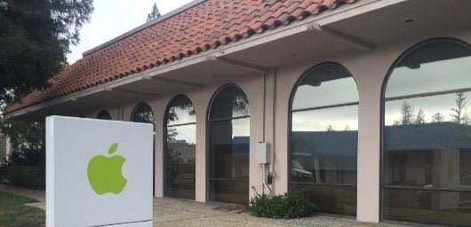 Ladri tentano di rubare nel campus di Apple 1 campus Apple