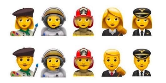 emoji lavoro femminile