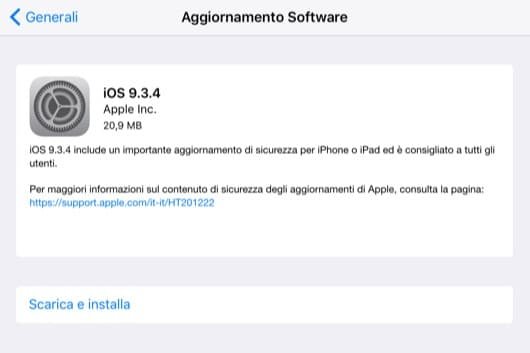 iOS 9.3.4
