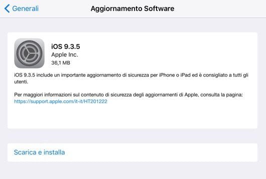 iOS 9.3.5
