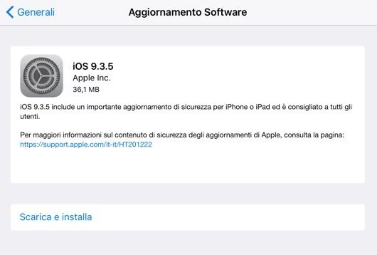 iOS 9.3.5