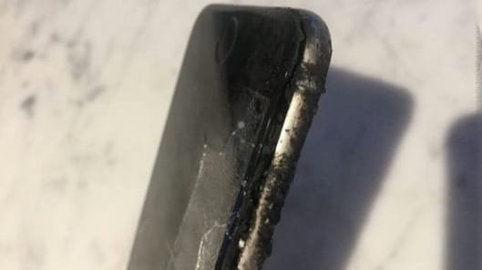 iPhone 6 fuoco