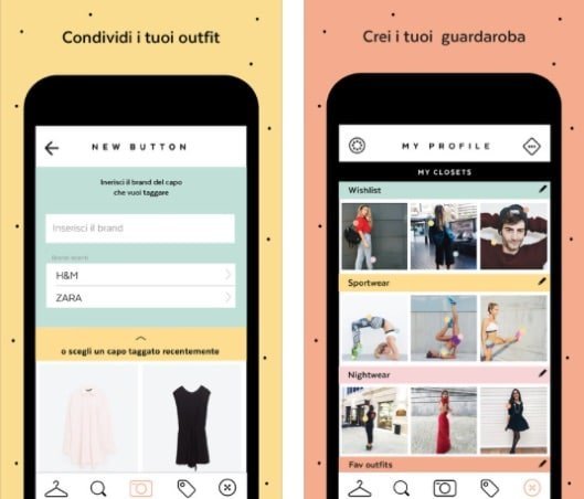 21 Buttons, l'app che ti fa diventare fashion influencer 1 21 Buttons