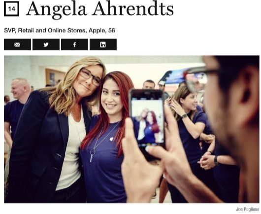 Angela Ahrendts