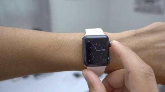 Apple Watch schermo