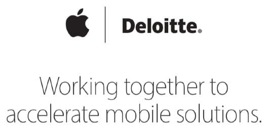 Apple si allea anche con Deloitte per portare iOS nelle aziende 1 Deloitte