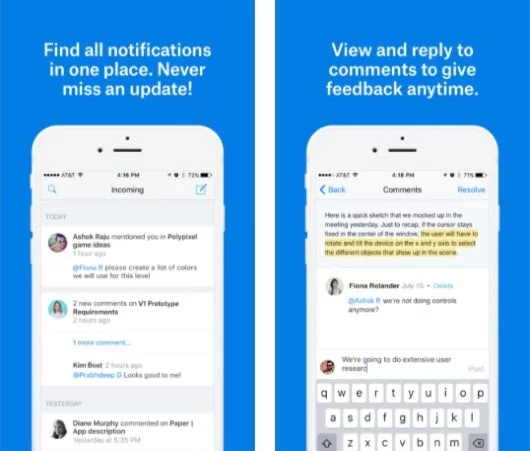Dropbox Paper ora ha la sua app per iPhone e iPad 1 Dropbox Paper