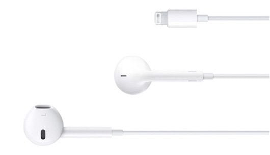Piccoli problemi per l'iPhone 7: tra gli EarPods Lightning e l'attacco alla cella 1 EarPods Lightning