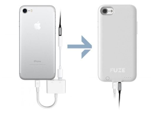 Fuze, la custodia che riporta il jack per le cuffie negli iPhone 7 1 Fuze