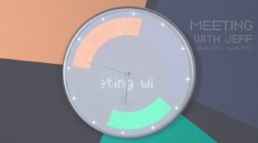Glance Clock