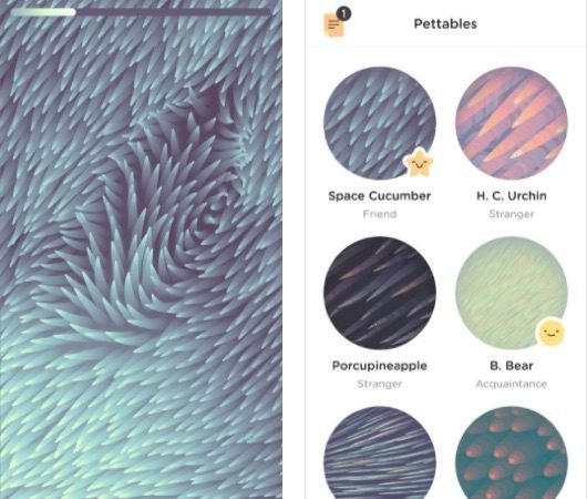 I love fur, l'app che ti permette di accarezzare l'iPhone 1 I love fur