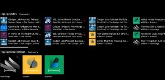 Apple sta per aprire una sezione di podcast fatta di articoli di giornale 1 Podcast articoli