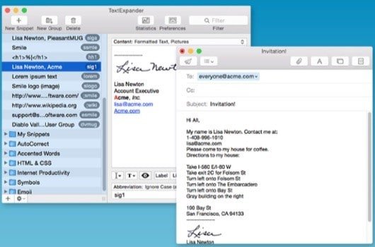 TextExpander 5