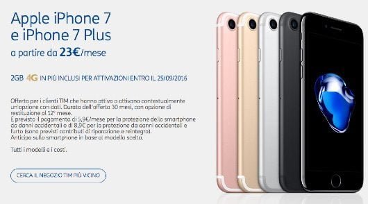 iPhone 7 TIM