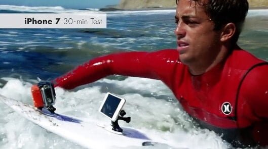 iPhone 7 surf