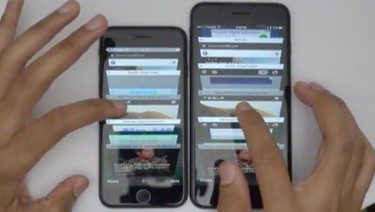 pagine aperte Safari