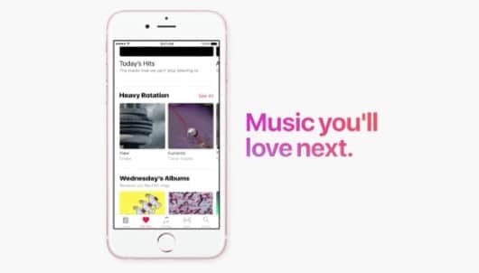Apple Music spot