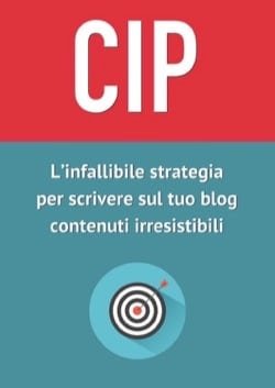 Un ebook di Espresso Triplo con tecniche per scrivere contenuti nei blog 1 CIP ebook