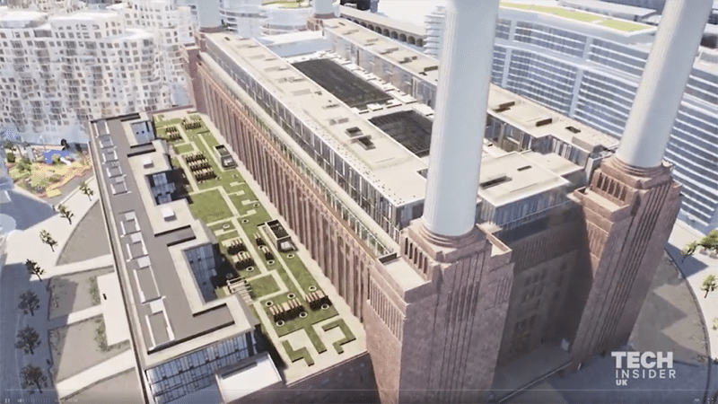 Come apparirà il nuovo campus di Apple a Londra 1 Campus Apple Londra