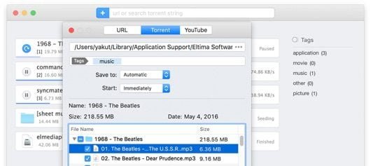 Folx 5, l'app per Mac che velocizza i download 1 Folx 5