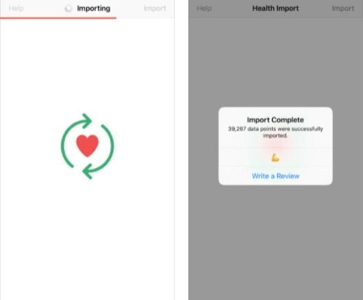 Health Data Importer