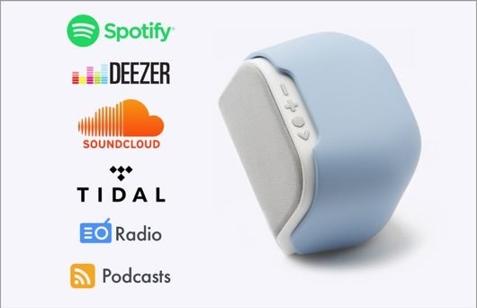 Kello, la sveglia che utilizza lo streaming musicale 1 Kello