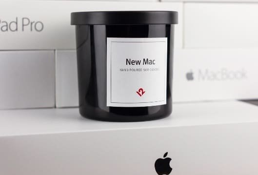 Mac Candle
